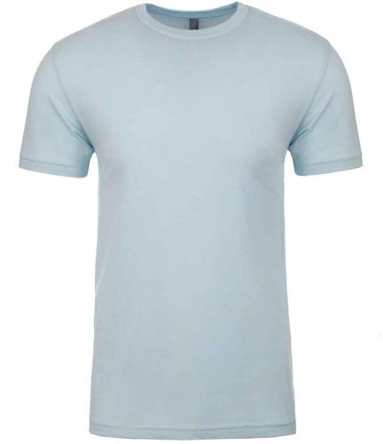 Next Level Apparel Unisex Cotton Crew Neck T-Shirt - LBL - XL